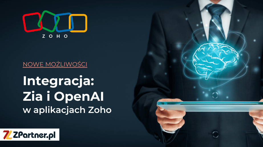 OpenAI dołącza do aplikacji Zoho